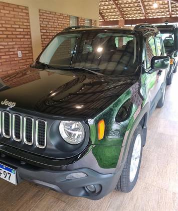 JEEP RENEGADE 2.0 16V TURBO DIESEL LONGITUDE 4P 4X4 AUTOMÁTICO